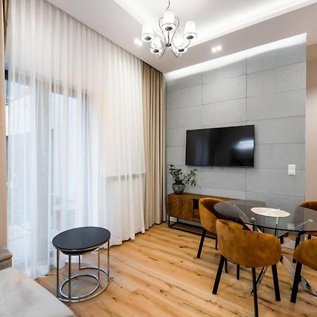 Zlota Sophisticated Apartment Varsóvia Exterior foto