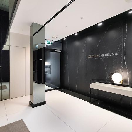Zlota Sophisticated Apartment Varsóvia Exterior foto