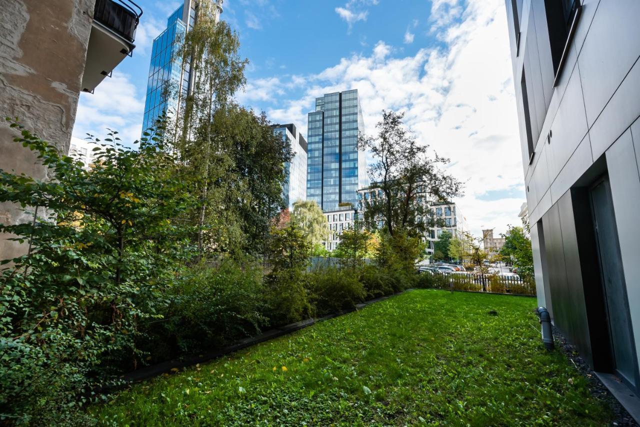 Zlota Sophisticated Apartment Varsóvia Exterior foto