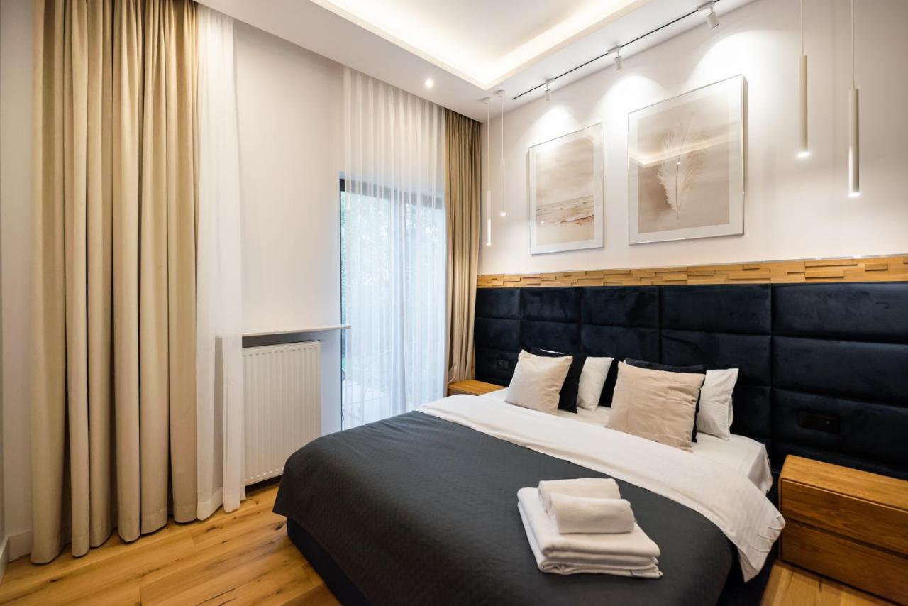 Zlota Sophisticated Apartment Varsóvia Exterior foto