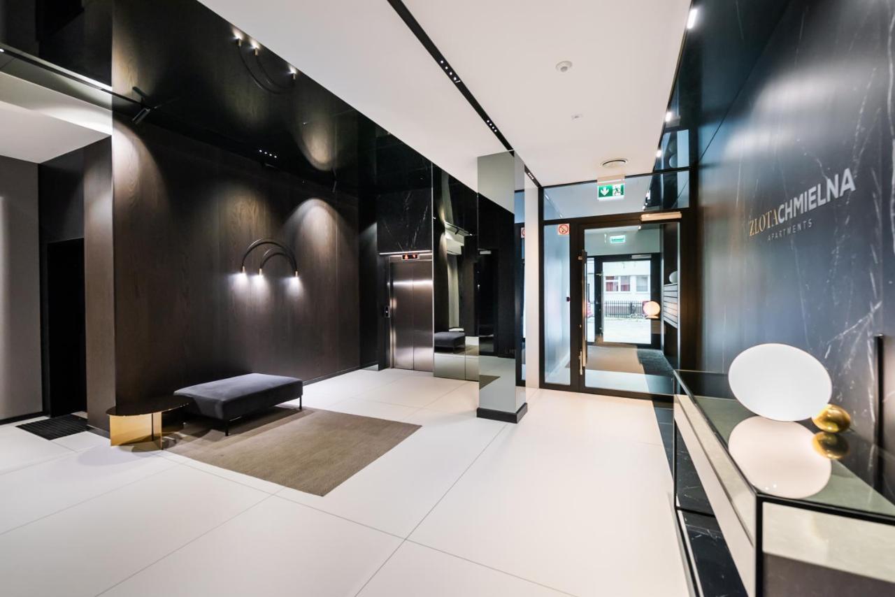 Zlota Sophisticated Apartment Varsóvia Exterior foto