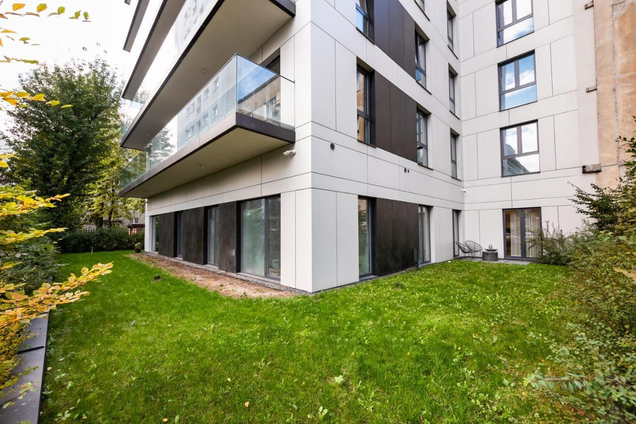Zlota Sophisticated Apartment Varsóvia Exterior foto
